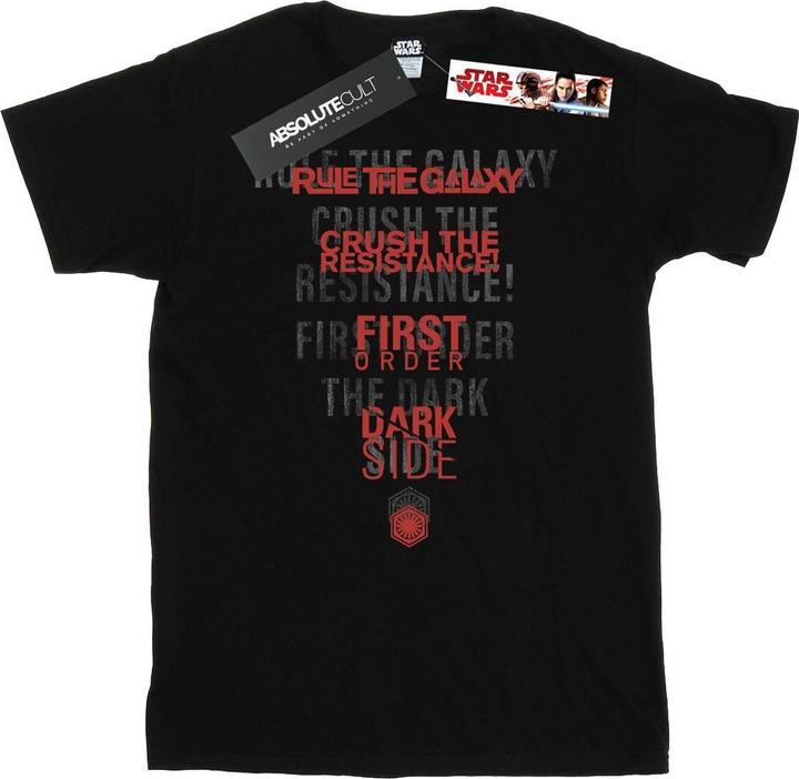 Produktbild Star Wars The Last Jedi Dark Side Echo TShirt (XXL)