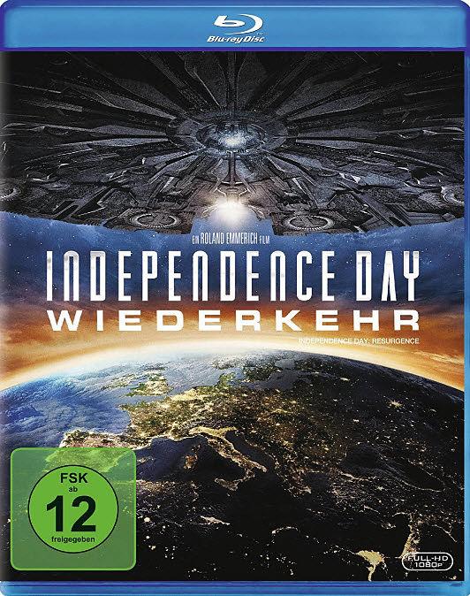 Image du produit Independence Day - Le retour (Blu-ray, 2016, Allemand, Anglais)
