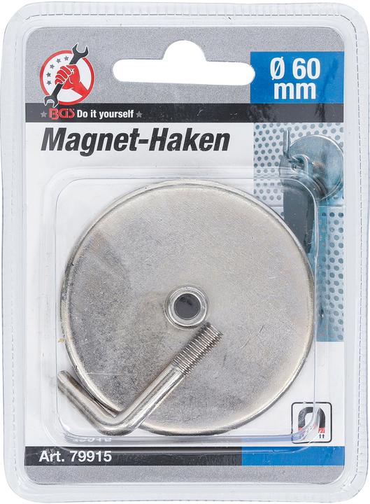 Actual product image BGS Magnetic hook (1 x)