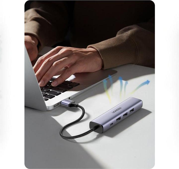 Immagine prodotto Ugreen 5in1 Adapter (USB-A, 5 Porti)