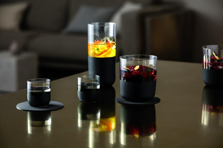Produktbild Villeroy & Boch Shot Glas / Schnapsglas, Set 4tlg Manufacture Rock (0.40 dl, 4 x, Schnapsgläser + Shotgläser)