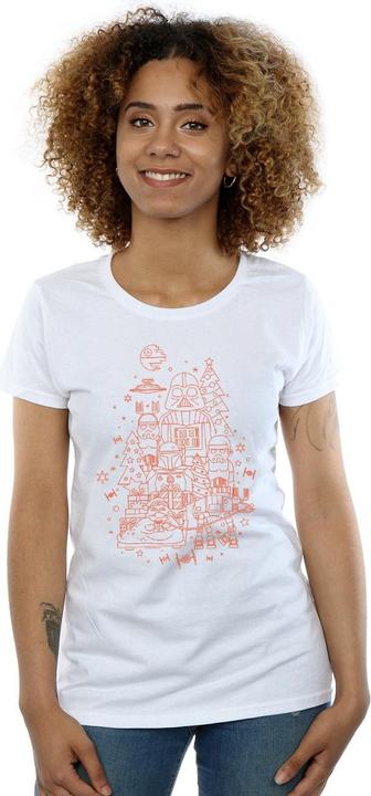 Produktbild Star Wars Empire Christmas TShirt (XXL)