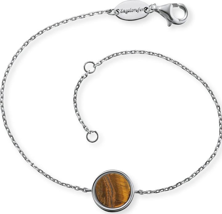 Engelsrufer Bracciale Pietra di guarigione (21 cm, Argento)
