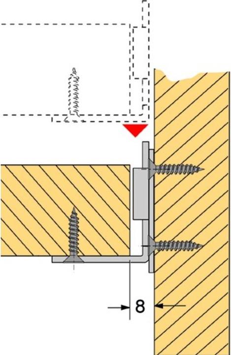 Productafbeelding Franko Middenbalkaansluiting (Straalverbinding, 1 Pcs.)
