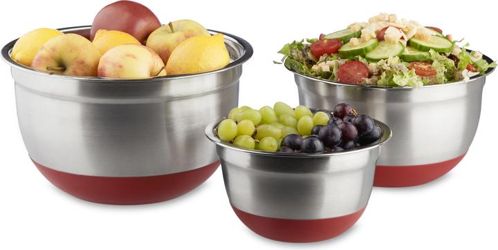 Produktbild Relaxdays Schüssel Set (26 cm, 4.50 l, 3 x)