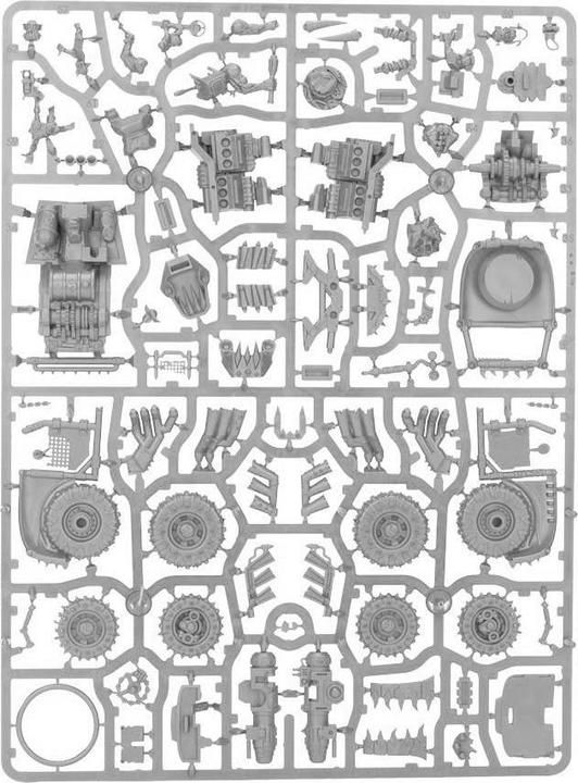 Image du produit Games Workshop Warhammer 40k - Ork Kustom Boosta-Blasta