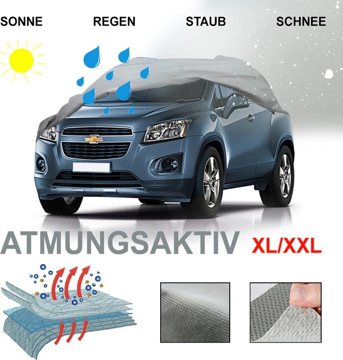 Actual product image Lux.Pro Full garage size XL/XXL max. 570x202x118 cm Water-repellent