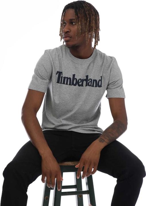 Immagine prodotto Timberland Northwood Maglietta Marchio Denominativo Uomo (M)