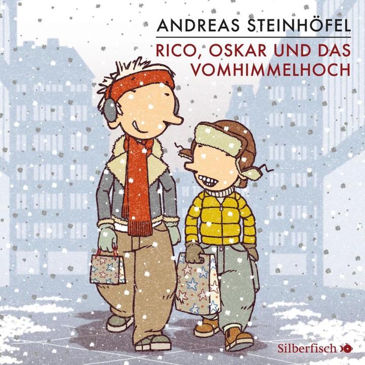 Actual product image Rico, Oskar and the Sky High (Andreas Steinhöfel, German)