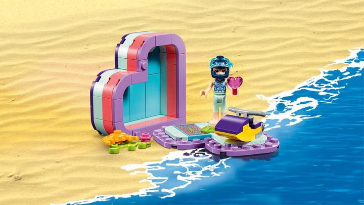 Immagine prodotto LEGO La scatola del cuore estivo di Emma (41385, LEGO Friends)