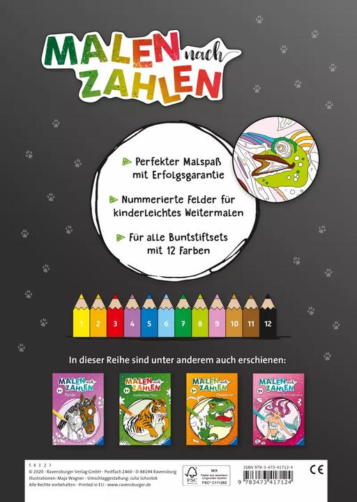 Produktbild Ravensburger Wilde Tiere