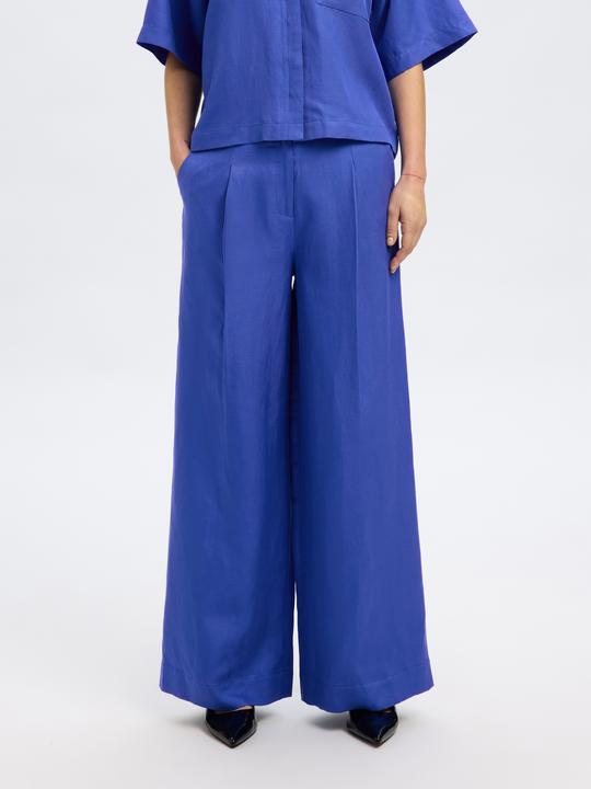 Produktbild Selected Homme High Waist Hose mit weitem Bein (38)
