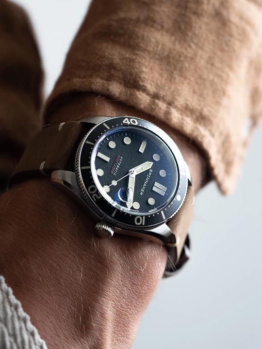 Immagine prodotto Spinnaker SP-5100-01 Croft Automatico 40mm 15ATM (Orologio da polso analogico, 40 mm)