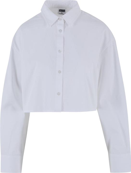Urban Classics Ladies Cropped Oversized Blouse