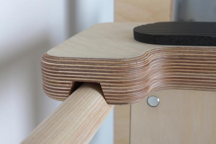 Produktbild Pedalo Dipbügel für Sprossenwand