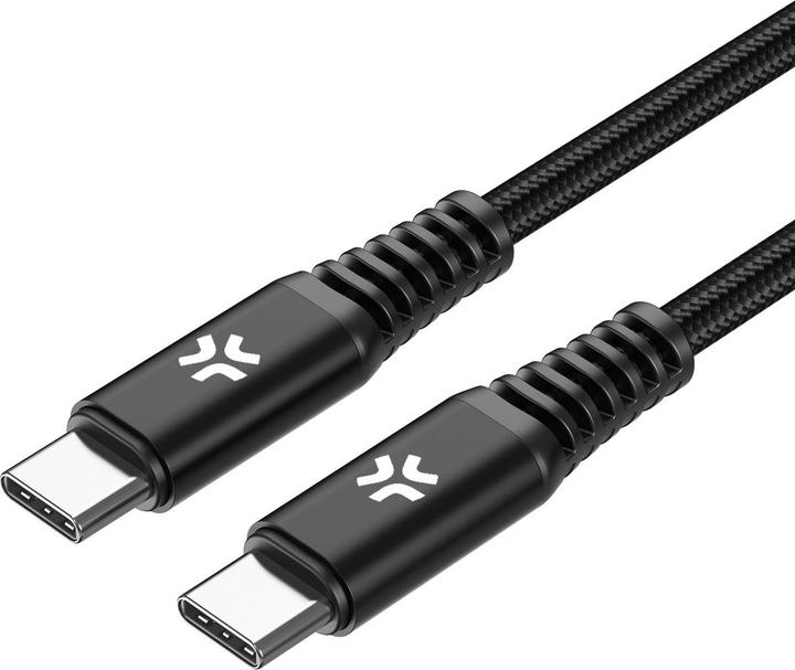 Celly Usb-C zu Usb-C Kabel 100W 2mt (2 m, 100 W)
