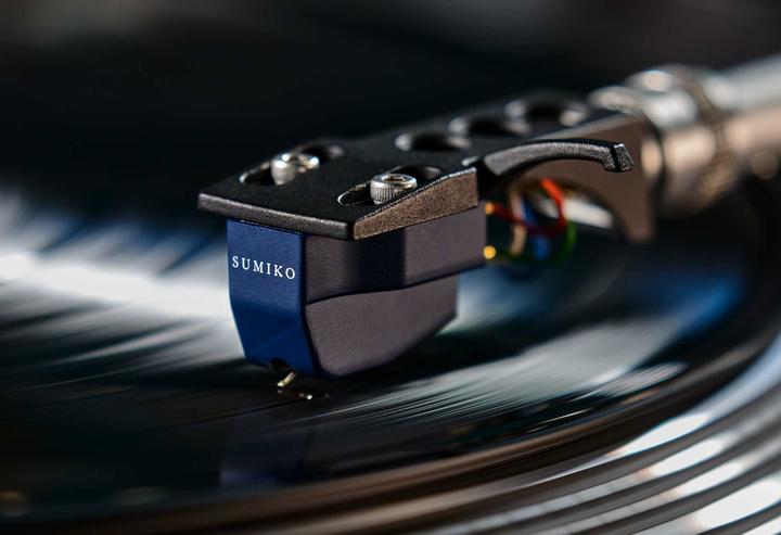 Actual product image Sumiko Blue Point No. 3 LO (Turntable cover)