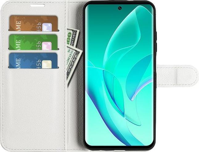Produktbild MU Classic Litchi Leder Bookcover Series (Honor 60 Pro)