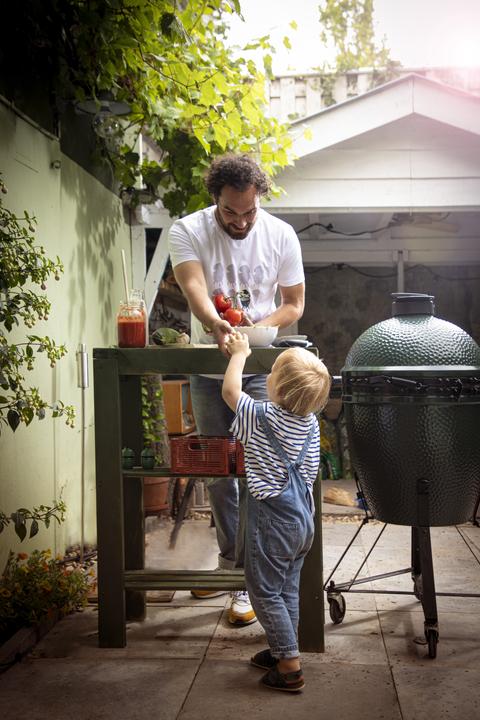 Produktbild Big Green Egg Large (460 mm)