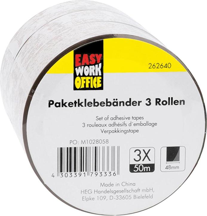 Immagine prodotto Easy Work Nastri per pacchi (48 mm)