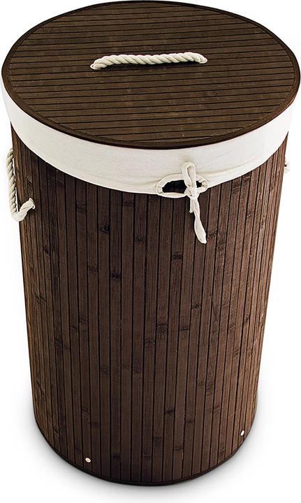 Image du produit Relaxdays Panier à linge rond (70 l)