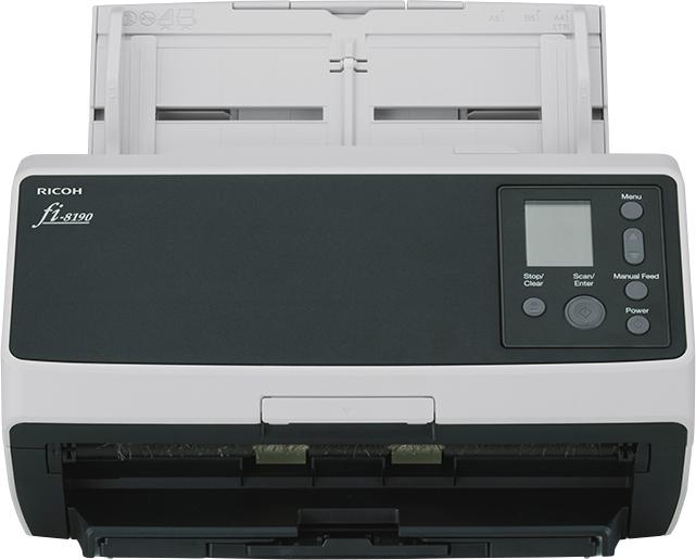 RICOH scanner documentale fi-8190 (Ethernet, USB)