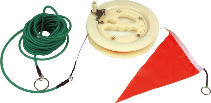 Actual product image Planet-Hobby High launch set "mini" R.E.S (RES), DLG, F3K etc.,8m rubber hose AD 4,7mm, 50m