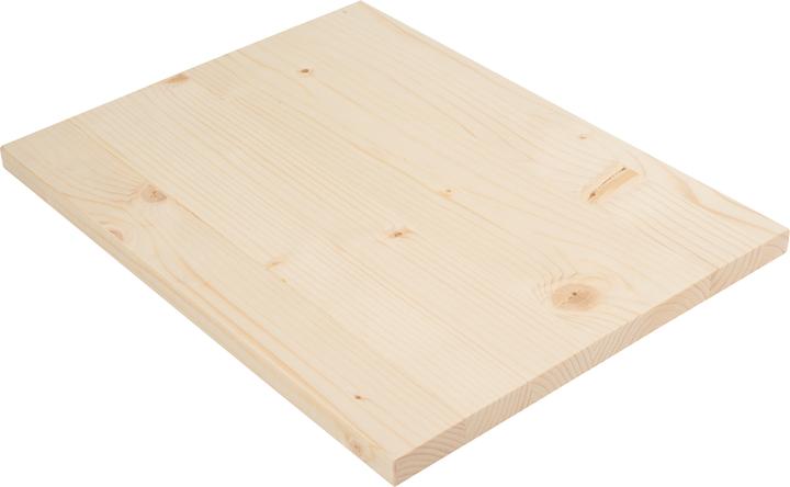 Actual product image VBS Glued wood panel 18mm, 40x30cm, spruce/fir