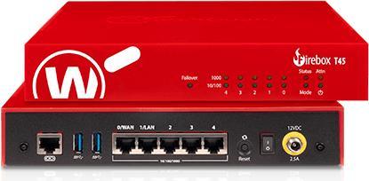 Actual product image Watchguard WGT Firebox T45 +3Y Standard Support