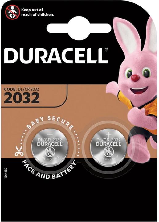 Actual product image Duracell Electronics (1 pcs., CR2032, 220 mAh)