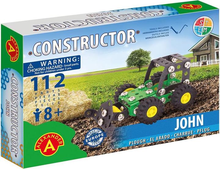 Image du produit Alexander Constructor John (tracteur /