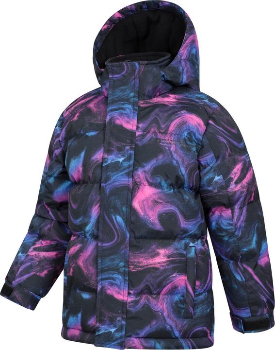 Immagine prodotto Mountain Warehouse Snow II Giacca Imbottita Stampato Bambini (146, 152)