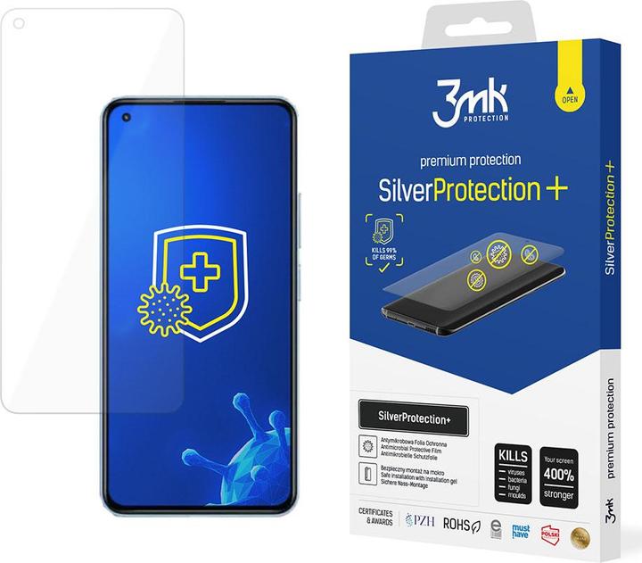 Produktbild 3MK SilverProtection+ Displayschutzfolie, Bildschirmschutzfolie (1 Stück, Xiaomi Mi 11 Lite 5G)