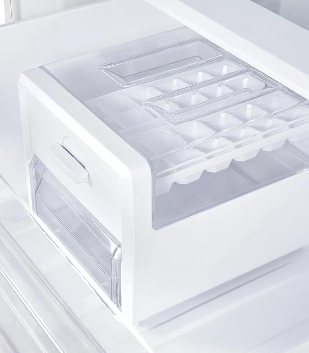 Image du produit Exquisit GS295NFH040D blanc Congélateur indépendantNo Frost, D (Autonome, 274 l)