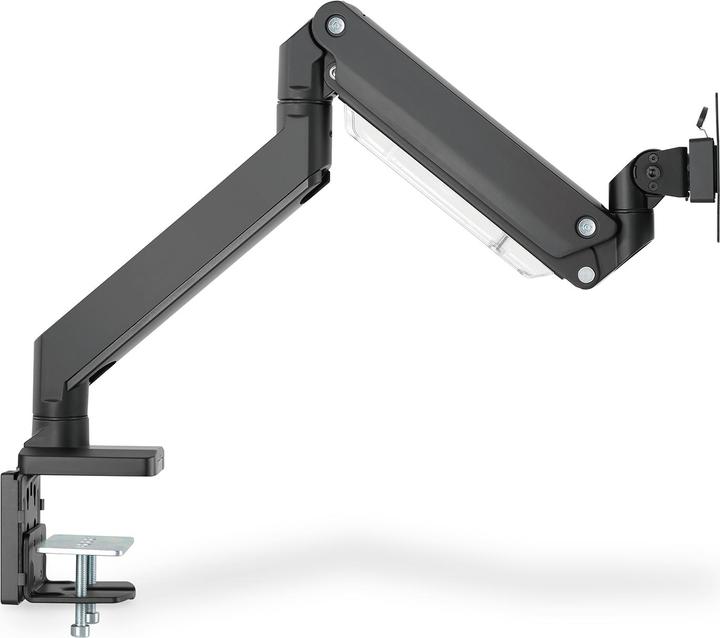 Actual product image Digitus Universal Single Monitor Mount with Gas Spring and Clamp Mount (Table, 35")