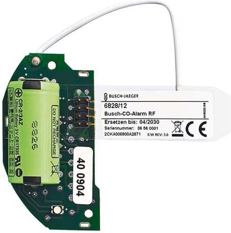 Produktbild Busch-Jaeger Busch-CO Alarm Funkmodul RF 2CKA006800A2871