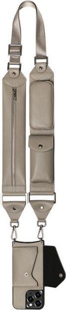 Image du produit Mu Prime SK104 Series Étui en cuir véritable & sangle de sac à bandoulière
