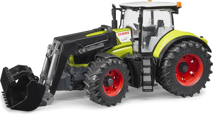 Actual product image Bruder Claas Axion 950 with front loader