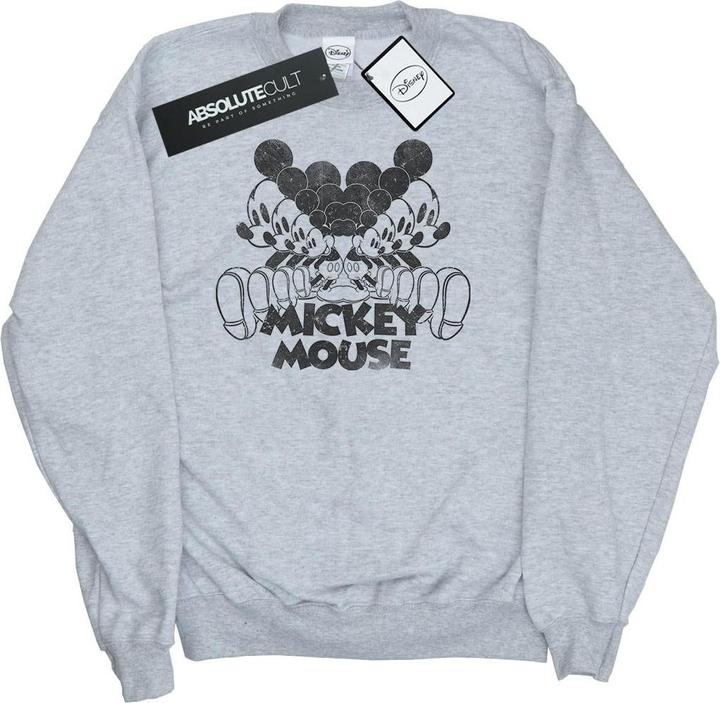 Disney Mickey Mouse Mirrored Sweatshirt