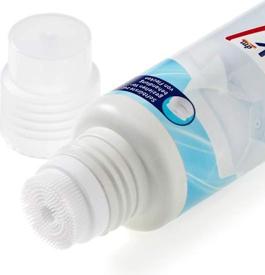 Produktbild dm Denkmit Gallseife mit Softbürste (Waschseife)