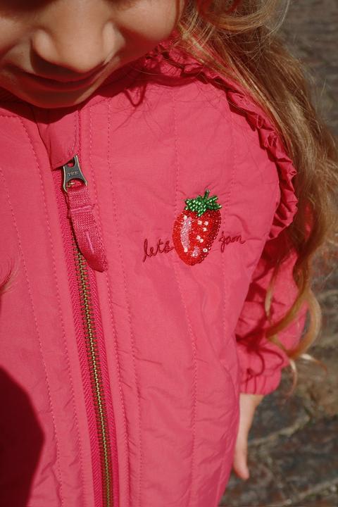 Produktbild Konges Slojd Juno Bomberjacke Raspberry Wine (98)
