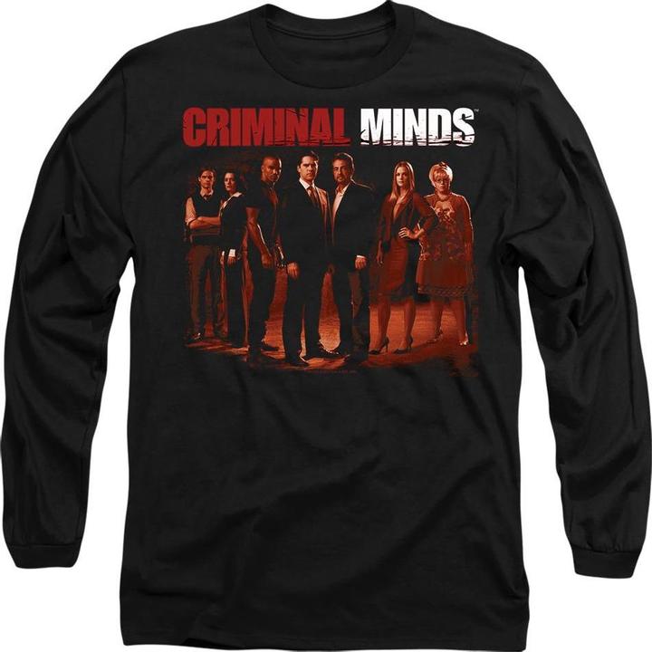 Criminal Minds The Crew TShirt (L)