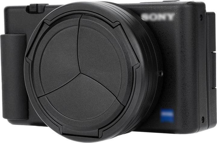 Immagine prodotto JJC ALC ZV1 Tappo per obiettivo automatico nero (per Sony ZV 1 e Sony ZV 1 II)