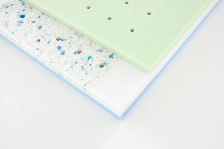 Actual product image Träumeland Traeumeland Baby Mattress Tree Better Dreams Edition (60 x 120 cm)