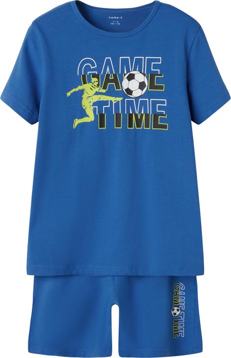 Image du produit Name it Nkmnightset Ss Game Time Noos (110, 116, 115 A)