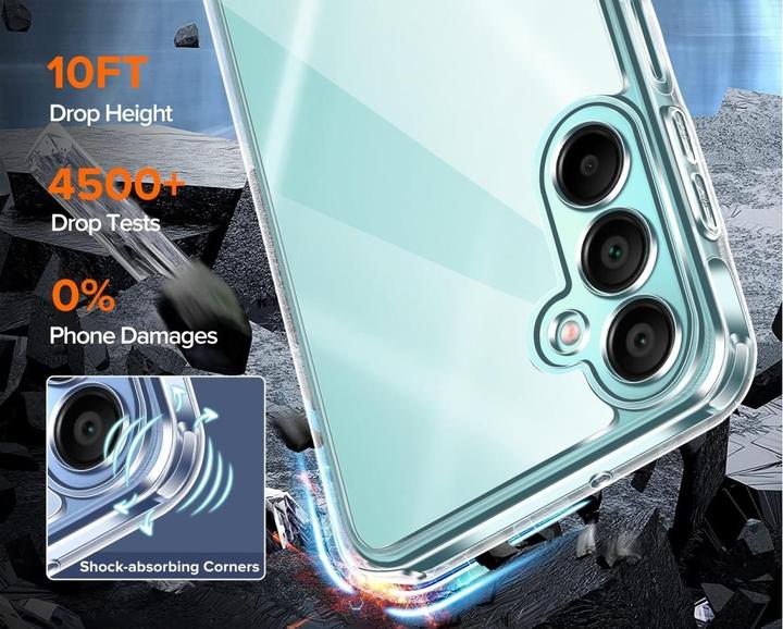 Immagine prodotto Screenguard SuperClear Hybrid Case (Samsung Galaxy A16 5G)
