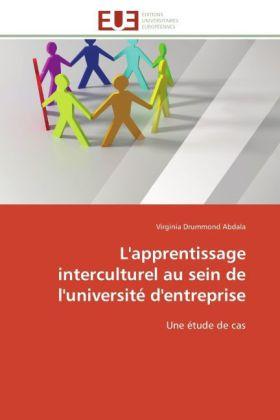 Produktbild L'apprentissage interculturel au sein de l'université d'entreprise (Virginia Drummond Abdala, 2011)