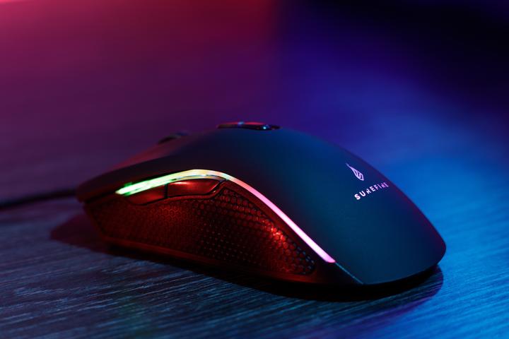 Produktbild SureFire Hawk Claw Gaming 7-Button Mouse with RGB (Kabelgebunden)