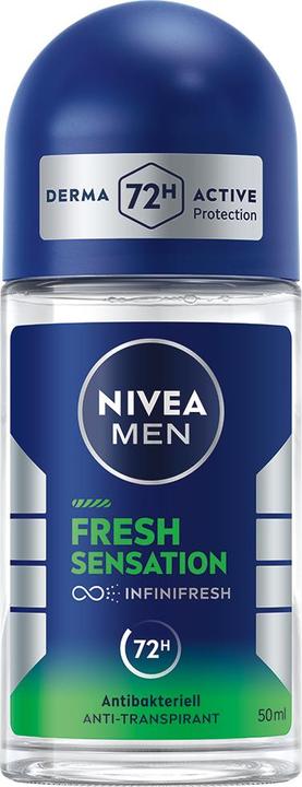 Actual product image NIVEA Men Fresh Sensation Roll-on (Roll-on, 50 ml)