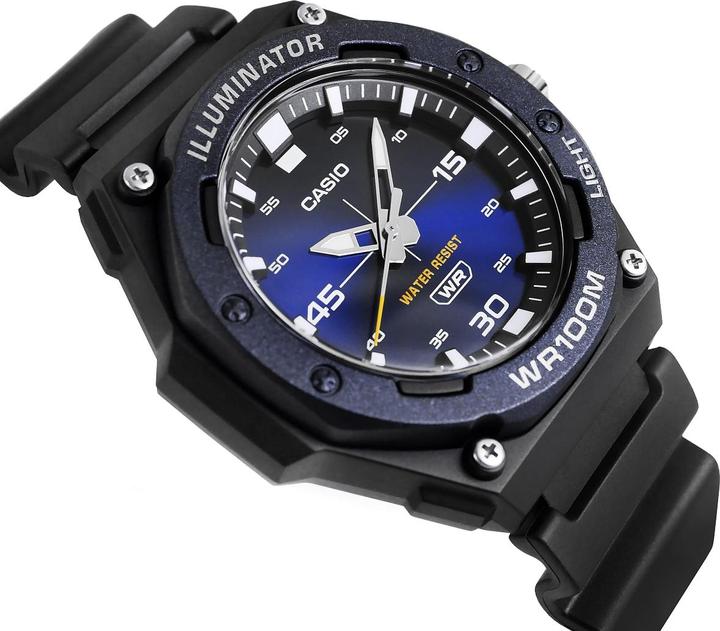 Actual product image Casio MW-620H-2AVDF Men's watch + BOX (46 mm)